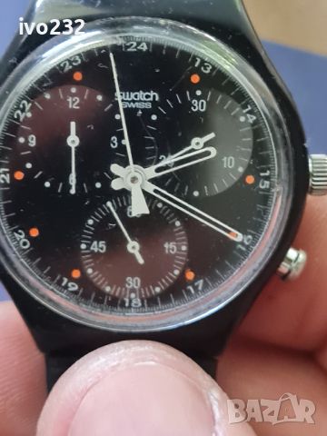 swatch chronograph, снимка 7 - Мъжки - 45904576