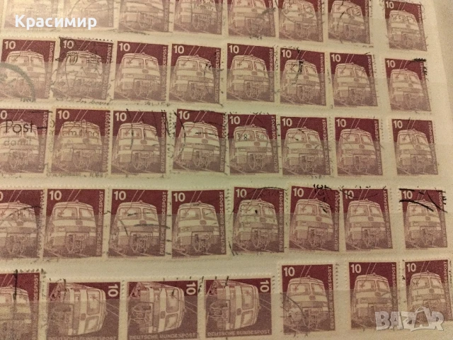 Пощенски марки Германия !800 -броя ., снимка 8 - Филателия - 51144400