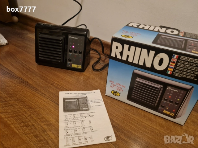 Мини керамична печка РИНО, снимка 10 - Други стоки за дома - 51851208