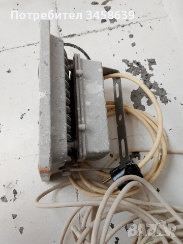 Прожектор с два удължителя, снимка 5 - Прожектори - 53302337