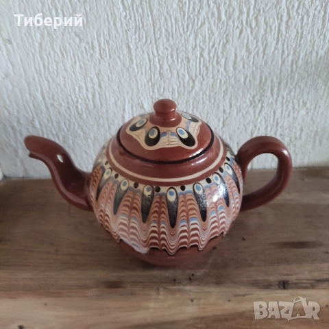 Керамичен чайник, снимка 6 - Други - 52048517