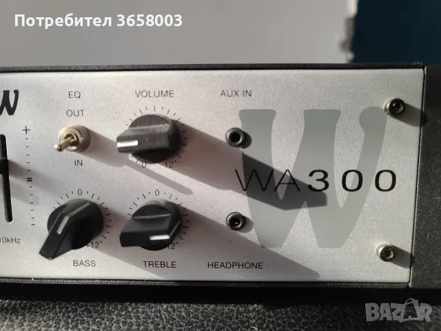 Усилвател за бас Warwick WA 300, снимка 4 - Китари - 48144336