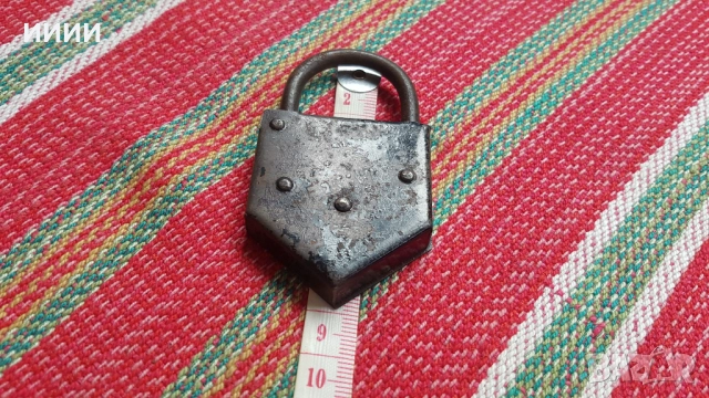 Кован руски катинар , снимка 3 - Антикварни и старинни предмети - 52048372