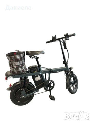 Ел. велосипед BK10 – 48V литиева батерия, 25 км/ч, 400W двигател, снимка 4 - Велосипеди - 50681593