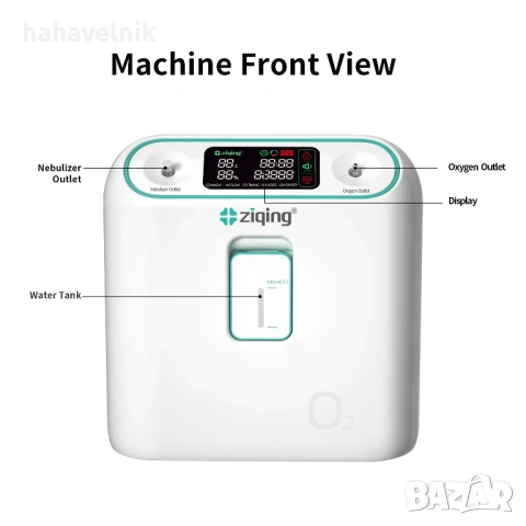 ПРОМОЦИЯ! Кислороден концентратор 2-9 литра, снимка 5 - Друга електроника - 45851484