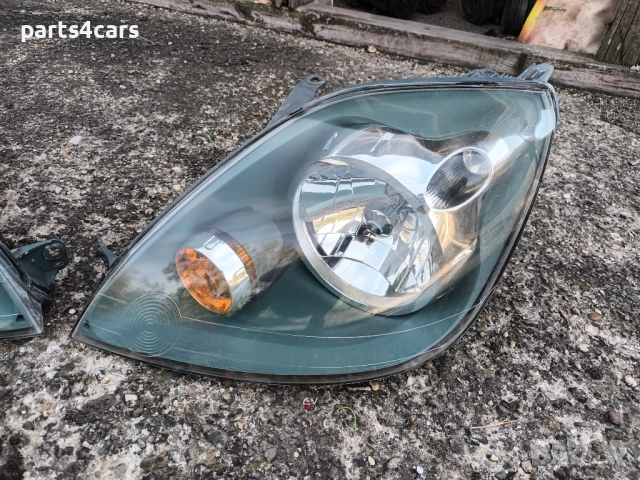 ляв и десен фар за форд фиеста FORD FIESTA V, снимка 4 - Части - 51939456