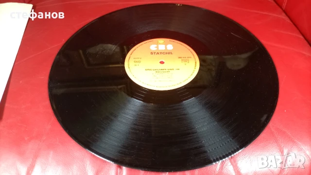 Макси сингъл, винил, STATCHIL „sing children sing”, Франция, снимка 6 - Грамофонни плочи - 50973699