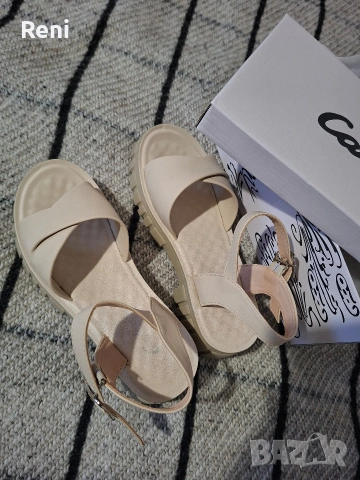 Сандали, леки и удобни, нови! 37 н., снимка 10 - Сандали - 53949891