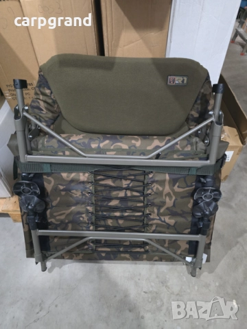 Легло FOX R-Series Camo Bedchairs , снимка 6 - Екипировка - 52660858