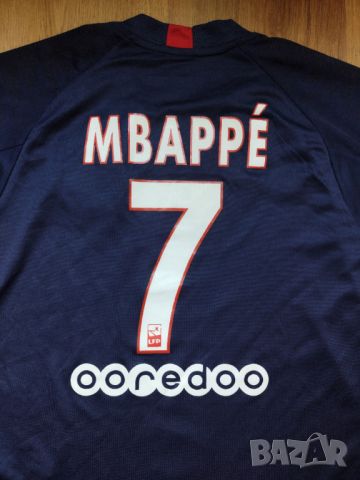 PSG / Paris Saint-Germain / #7 MBAPPE - детска футболна тениска за 158см., снимка 11 - Детски тениски и потници - 45622717