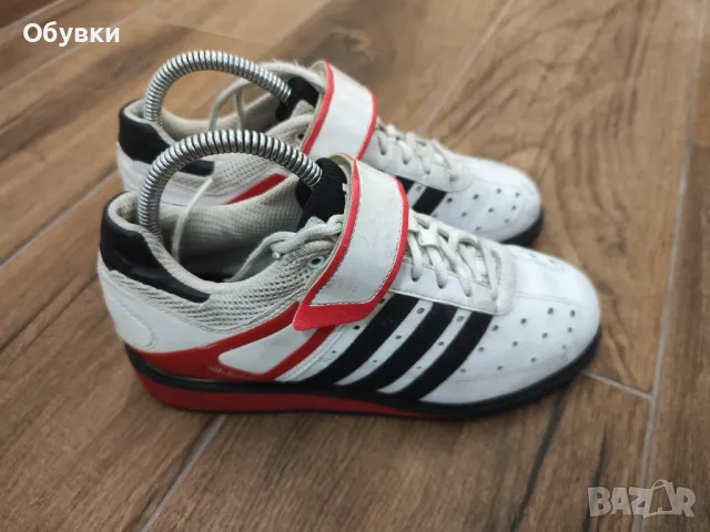 Щангети Adidas , снимка 1 - Спортна екипировка - 47018179