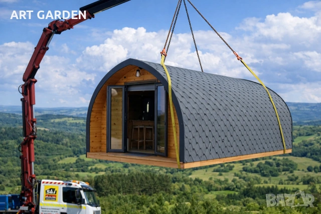 строителство на преносими къщи 
