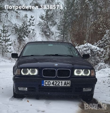 BMW e36 318i, снимка 2 - Автомобили и джипове - 45341872