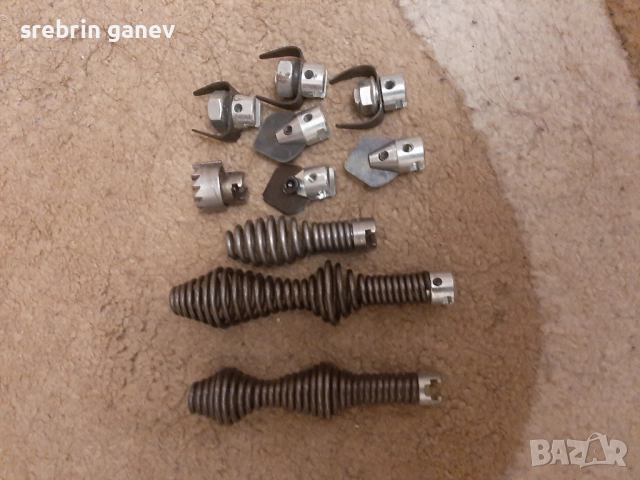 Накрайници за отпушване на канали , снимка 10 - Други инструменти - 52075906