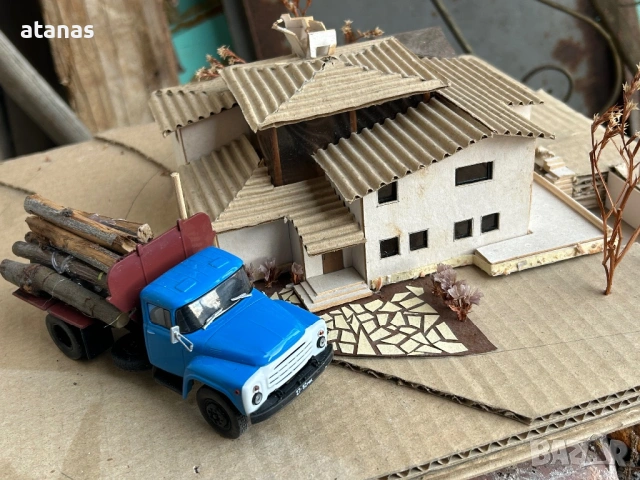 ЗИЛ макет, снимка 3 - Колекции - 54091759