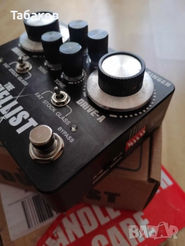 King Tone Guitar The Duellist Dual Overdrive, снимка 1