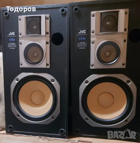 JVC S-P33 BE 3-лентови 70/100W 8 Ohm Vintage HiFi Speaker System , снимка 5 - Тонколони - 48546693