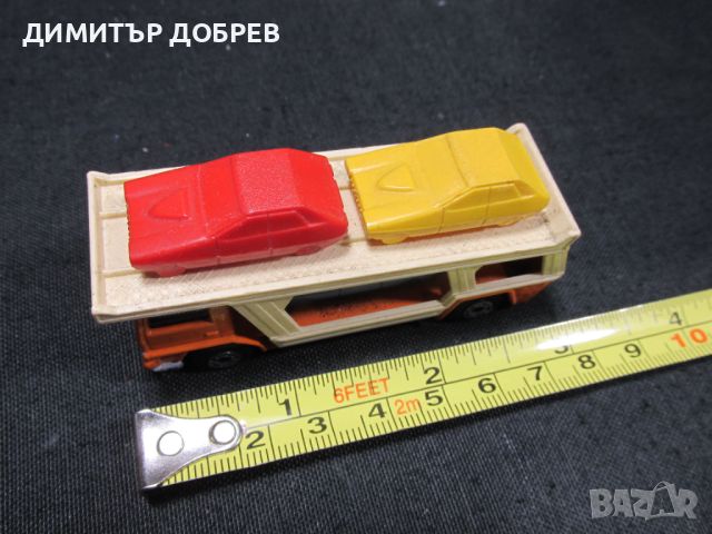 СТАРА РЕТРО МЕТАЛНА КОЛИЧКА КАМИОН MATCHBOX BEDFORD, снимка 7 - Колекции - 46432900