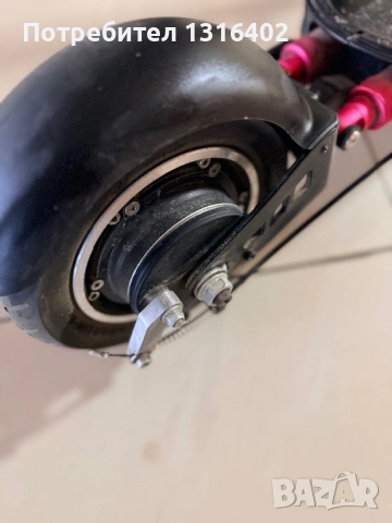 Електрическа тротинетка, снимка 9 - Скейтборд, ховърборд, уейвборд - 53472757