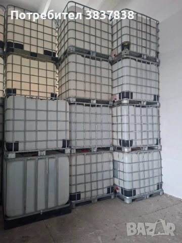 Бидони, контейнери, цистерни 1000л. 