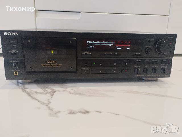 Sony TC-K870ES, снимка 3 - Декове - 46756319