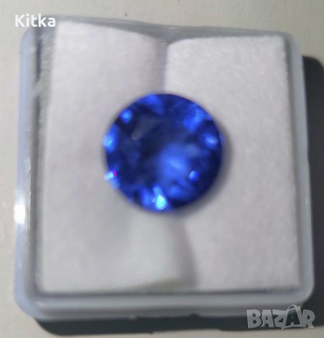 Сертифициран танзанит, 8.90ct., снимка 2 - Други - 46496273