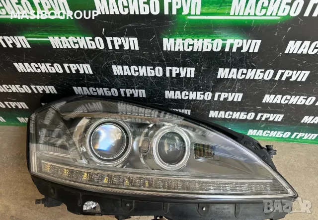 Фар десен фарове за Мерцедес S221фейс Mercedes S-класа W221 facelift , снимка 3 - Части - 49961994
