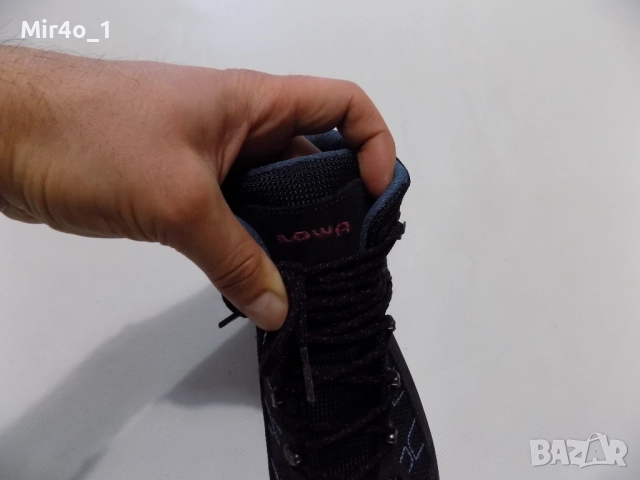 нови обувки lowa gore-tex кубинки ботуши маратонки зимни туризъм планина дамски оригинални номер 40, снимка 11 - Дамски боти - 51536976