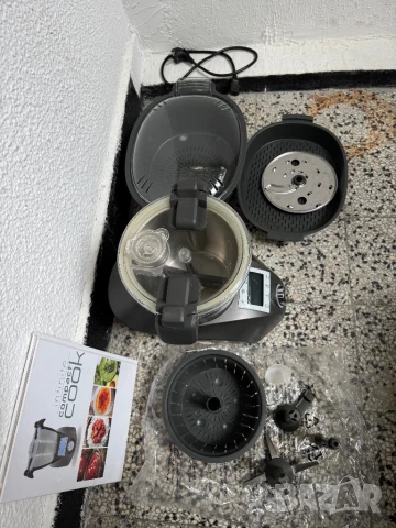 Мултикукър Compact Cook CF1602FP – Многофункционален Кухненски Робот „2 в 1“, 30 Програми!, снимка 5 - Мултикукъри - 51382033