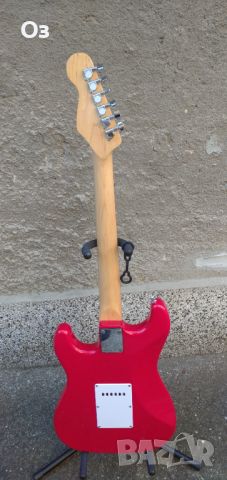 Китара Stratocaster електрическа, снимка 2 - Китари - 45798844