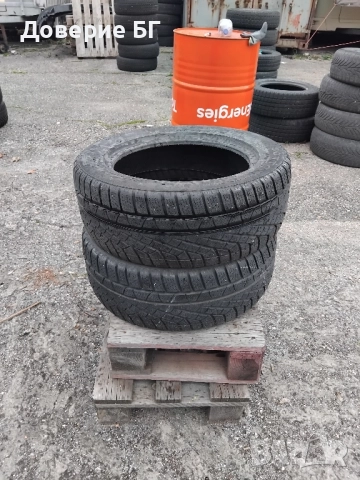 Гуми 215 55 16 Пирели Pirelli 2 броя. Нов внос. Не са нови!, снимка 11 - Гуми и джанти - 52502290