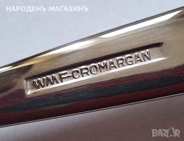 WMF - GERMANY - Сервиз прибори за хранене за 6 човека неръждаема стомана нож ножове вилици лъжици , снимка 11 - Прибори за хранене, готвене и сервиране - 53596531