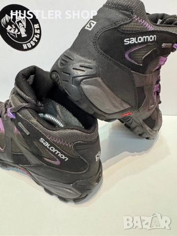 Туристически обувки SALOMON GORE-TEX.Номер 42, снимка 5 - Мъжки боти - 52088071