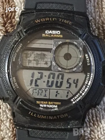 casio, снимка 10 - Мъжки - 48909131