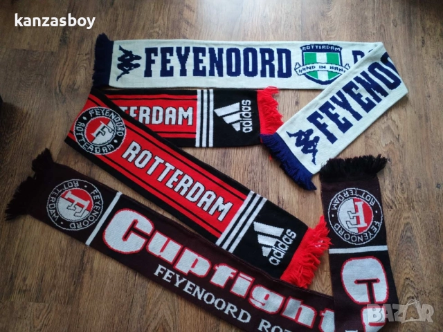 feyenoord rotterdam - фен зимни шалове , снимка 6 - Други - 52794295