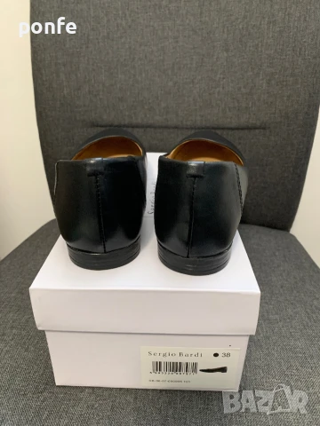 Sergio Bardi балеринки естествена кожа, снимка 5 - Дамски ежедневни обувки - 51005070