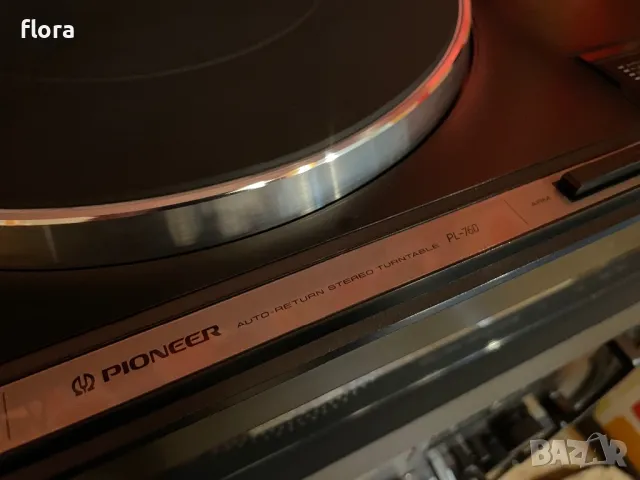 Pioneer PL-760 QUARTZ PLL/DIRECT DRIVE, снимка 4 - Грамофони - 48972294