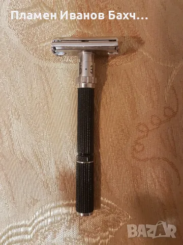 Продавам самобръсначка за класическо бръснене Gillette Super Adjustable 109, снимка 3 - Мъжка козметика - 46850557