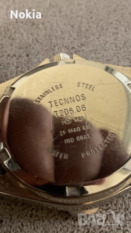 Часовник Technos Skydiver 6M12-SK – Professional Diver’s Watch – 150M Water Resistant, снимка 5 - Мъжки - 51748316