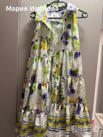 Уникална рокля на Jonona, снимка 5 - Рокли - 51664610