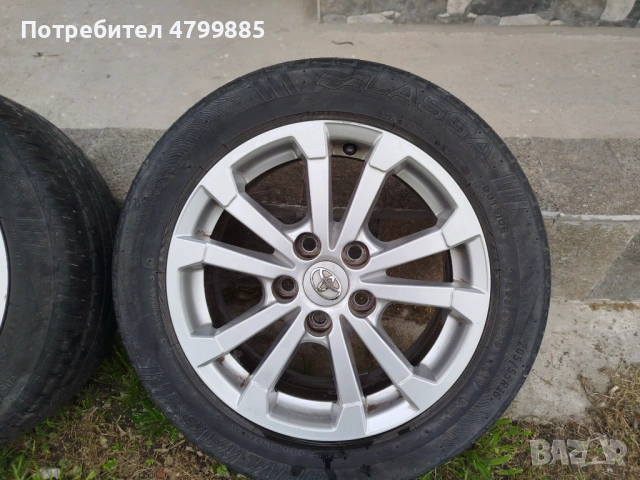 Джанти за Тойота 