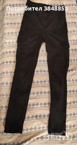 H&M cargo skinny дънки, снимка 1 - Дънки - 46861404