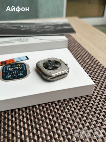 НОВ! ГАР/*ЛИЗИНГ*/ Apple Watch Ultra 2 (2nd Gen) 49mm / iwatch Часовни, снимка 6 - Смарт гривни - 46386897