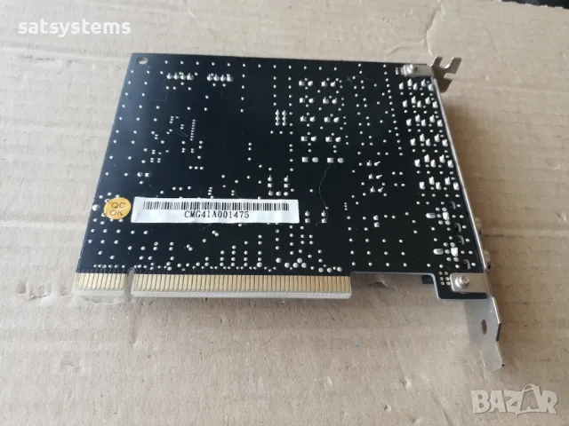 Звукова карта Diamond XtremeSound 7.1/24-bit Dolby Digital Live (CMI8768+) PCI, снимка 7 - Други - 47899435