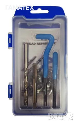 М8х1.25 Комплект за възстановяване на резби, 50725C
