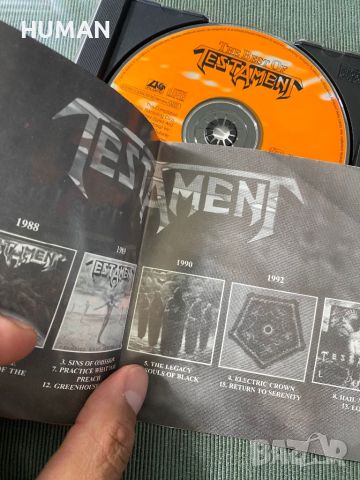 Venom - Testament , снимка 16 - CD дискове - 45684743