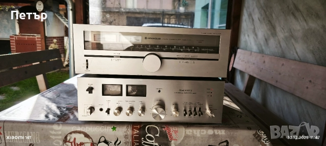 Kenwood KT 615 стерео тунер , снимка 2 - Ресийвъри, усилватели, смесителни пултове - 52935522