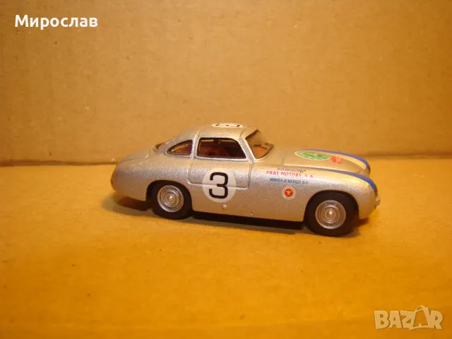 1:72 HONGWELL MERCEDES BENZ 300 SL ИГРАЧКА КОЛИЧКА МОДЕЛ, снимка 4 - Колекции - 48500721