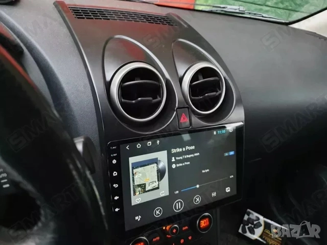 Мултимедия, Двоен дин, за Nissan Qashqai, J10, Андроид, Навигация, Нисан Кашкай, плеър екран Android, снимка 3 - Аксесоари и консумативи - 34030297