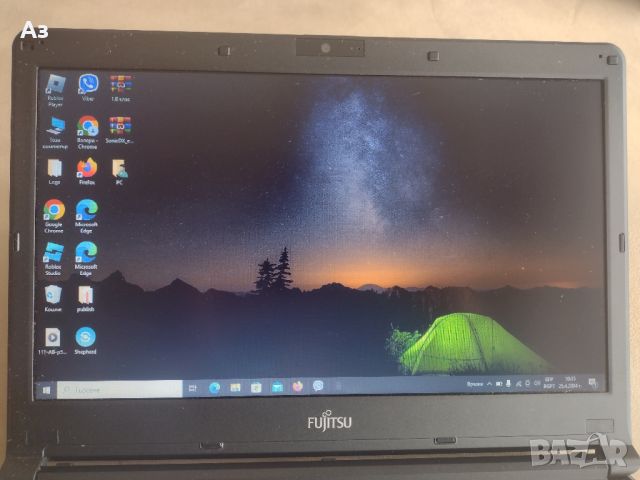 Fujitsu Lifebook S 761,8Gb RAM,500 GB SSD , снимка 1 - Лаптопи за работа - 45446607
